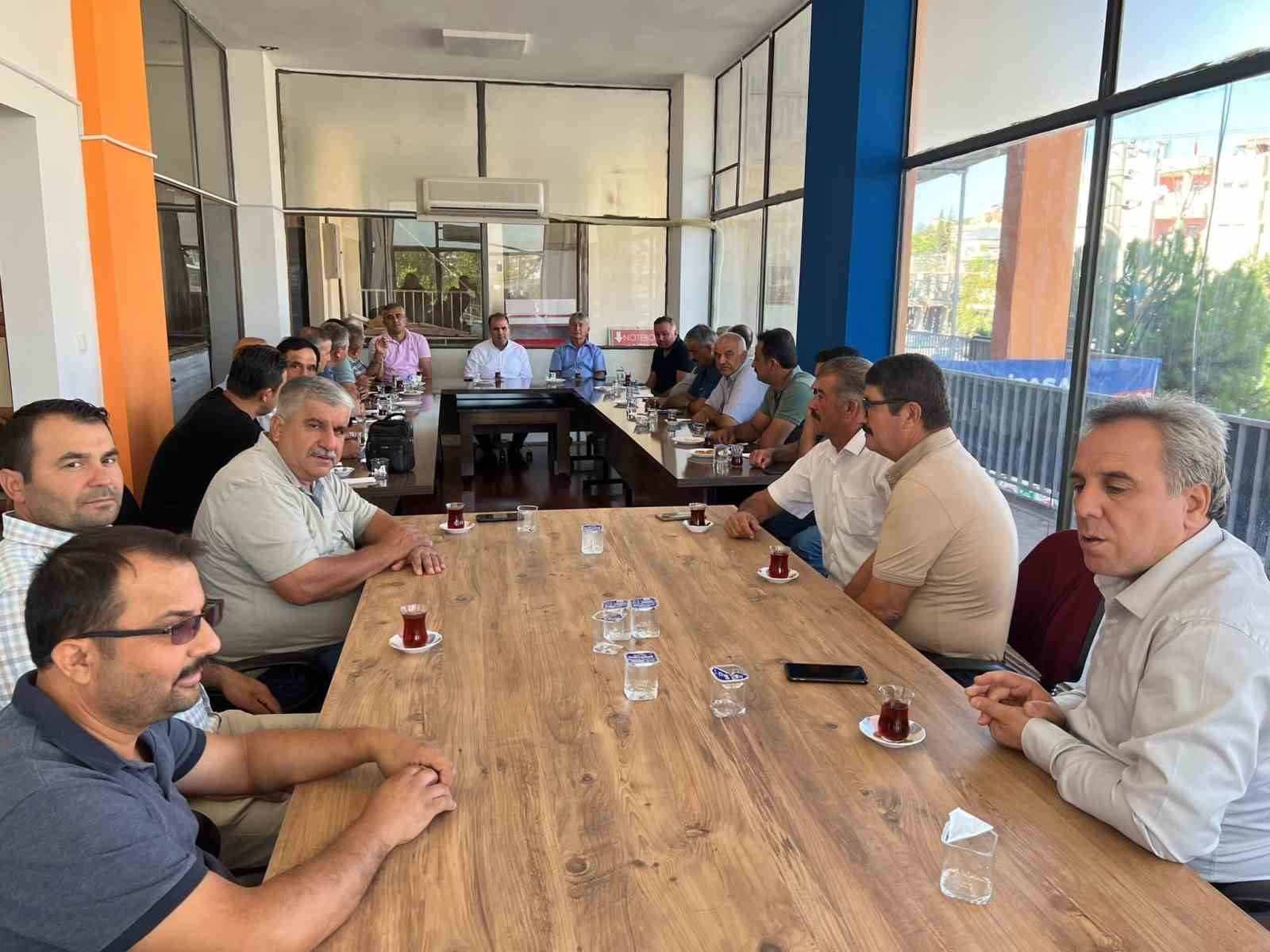 Gazipaşa'da güven ve huzur toplantısı yapıldı