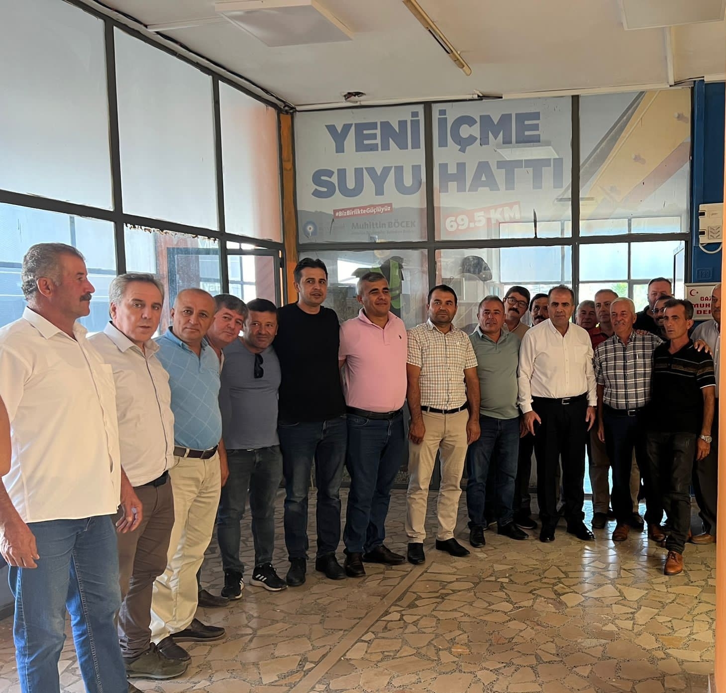 Gazipaşa'da güven ve huzur toplantısı yapıldı