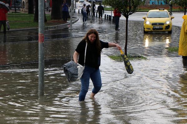 'Gök gürültülü sağanak' uyarısı