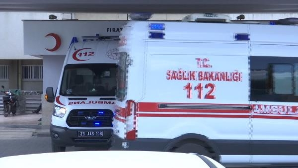 Kavgada husumetlilerinin üzerine kızgın yağ döktü !