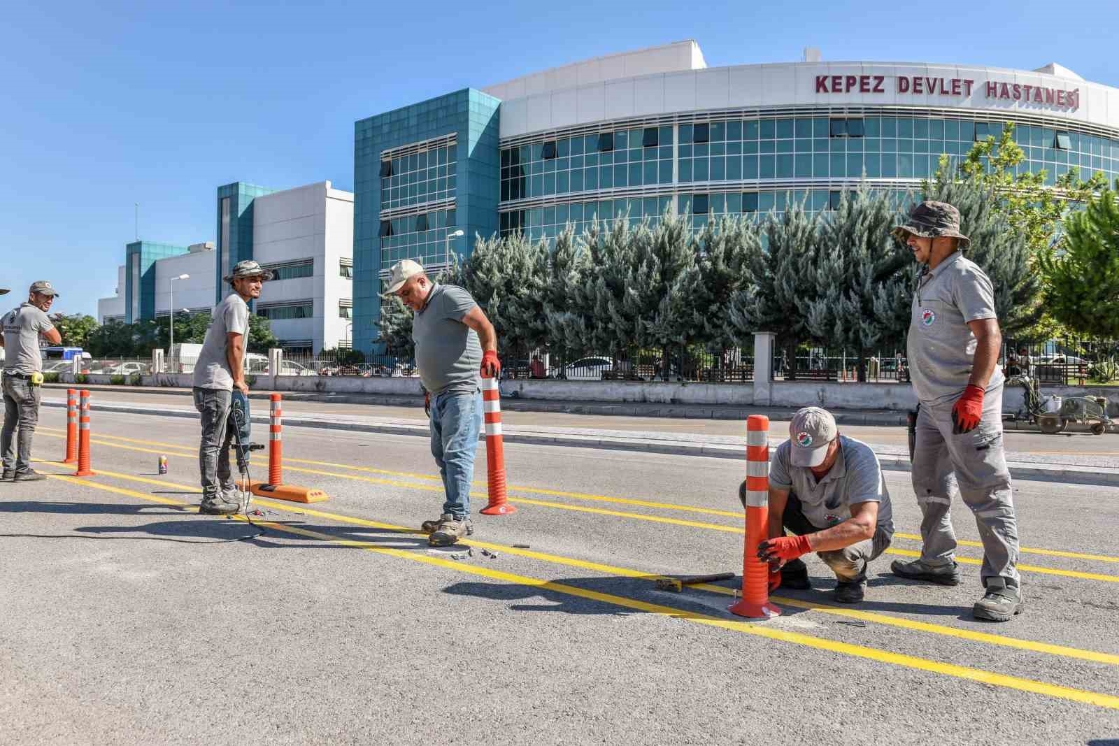 Kepez Devlet Hastanesine yeni otopark
