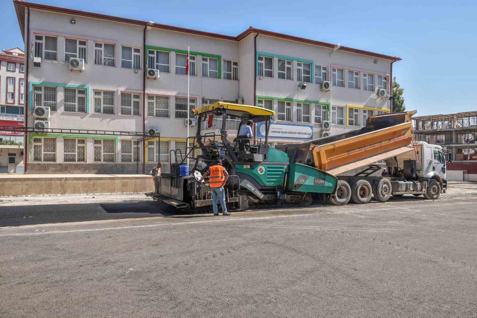 Kepez okulları yeni eğitim yılına hazırlıyor