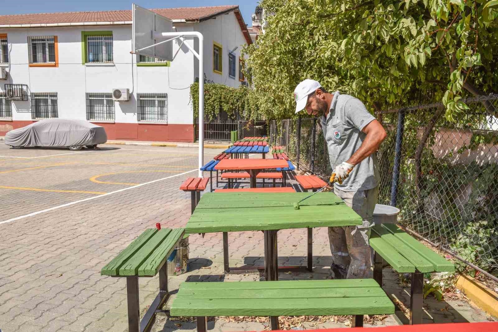 Kepez okulları yeni eğitim yılına hazırlıyor