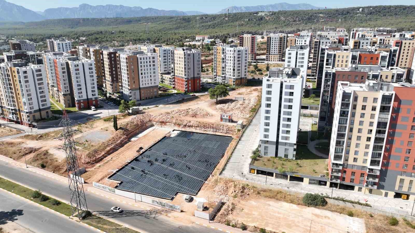 Kepez-Santral Mahallesi'ne 60 milyonluk pazaryeri