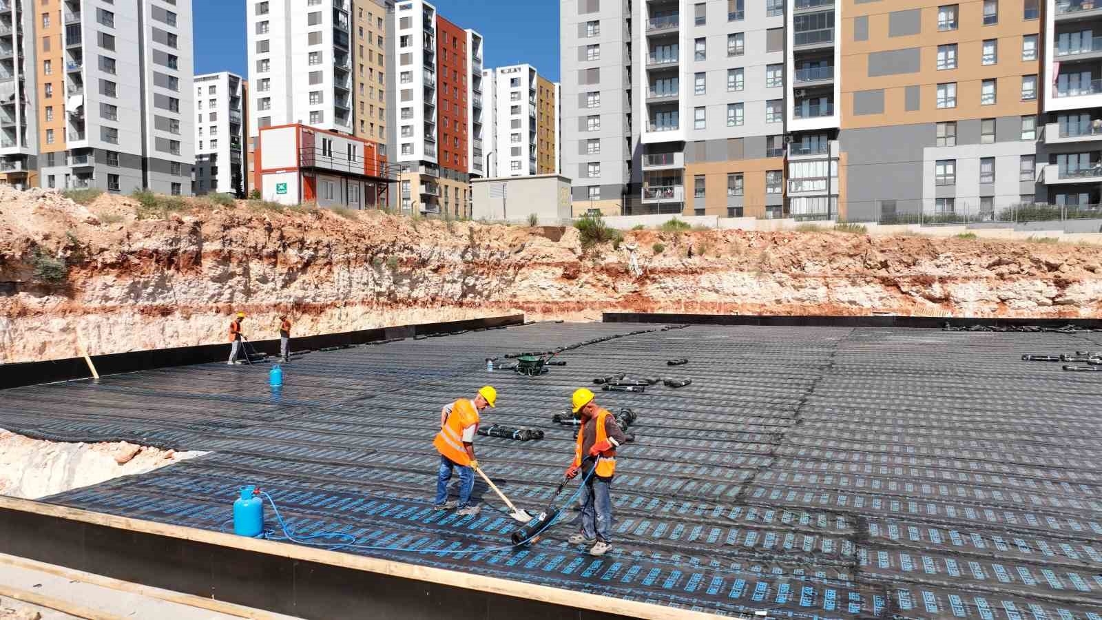 Kepez-Santral Mahallesi'ne 60 milyonluk pazaryeri