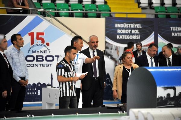 MEB Mesleki ve Teknik Eğitim Genel Müdürü Karagöz: Çocukların coşkusu bizi gençleştiriyor