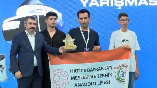 MEB Mesleki ve Teknik Eğitim Genel Müdürü Karagöz: Çocukların coşkusu bizi gençleştiriyor