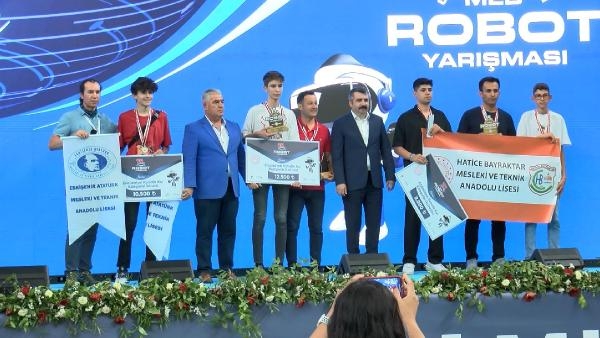 MEB Mesleki ve Teknik Eğitim Genel Müdürü Karagöz: Çocukların coşkusu bizi gençleştiriyor