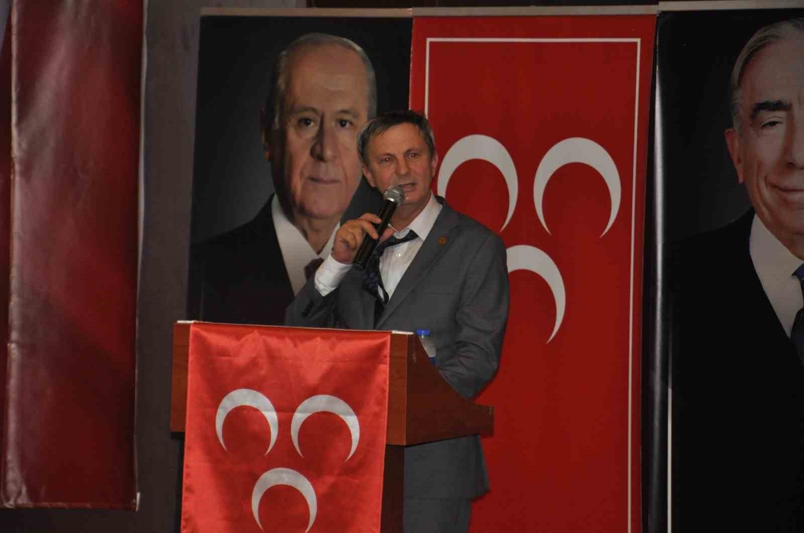 MHP'de Numan Terzi güven tazeledi