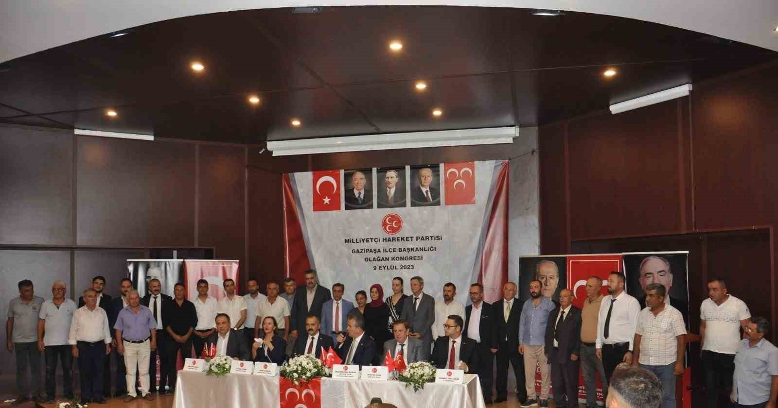 MHP'de Numan Terzi güven tazeledi