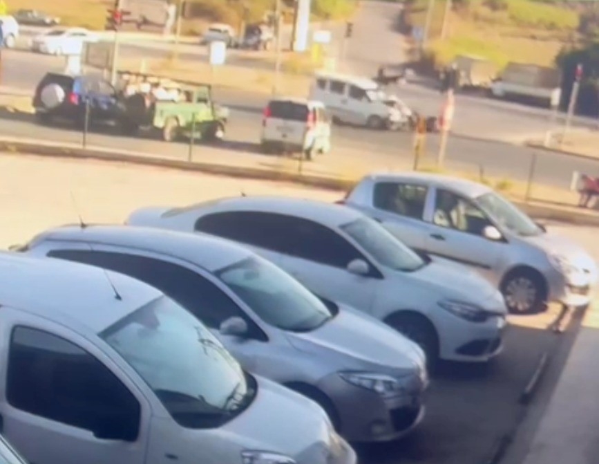 Motosiklet sürücüsünden ölümüne kırmızı ışık ihlali