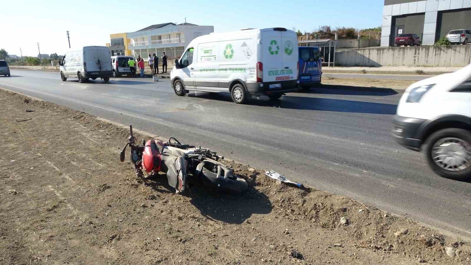 Motosiklet sürücüsünden ölümüne kırmızı ışık ihlali