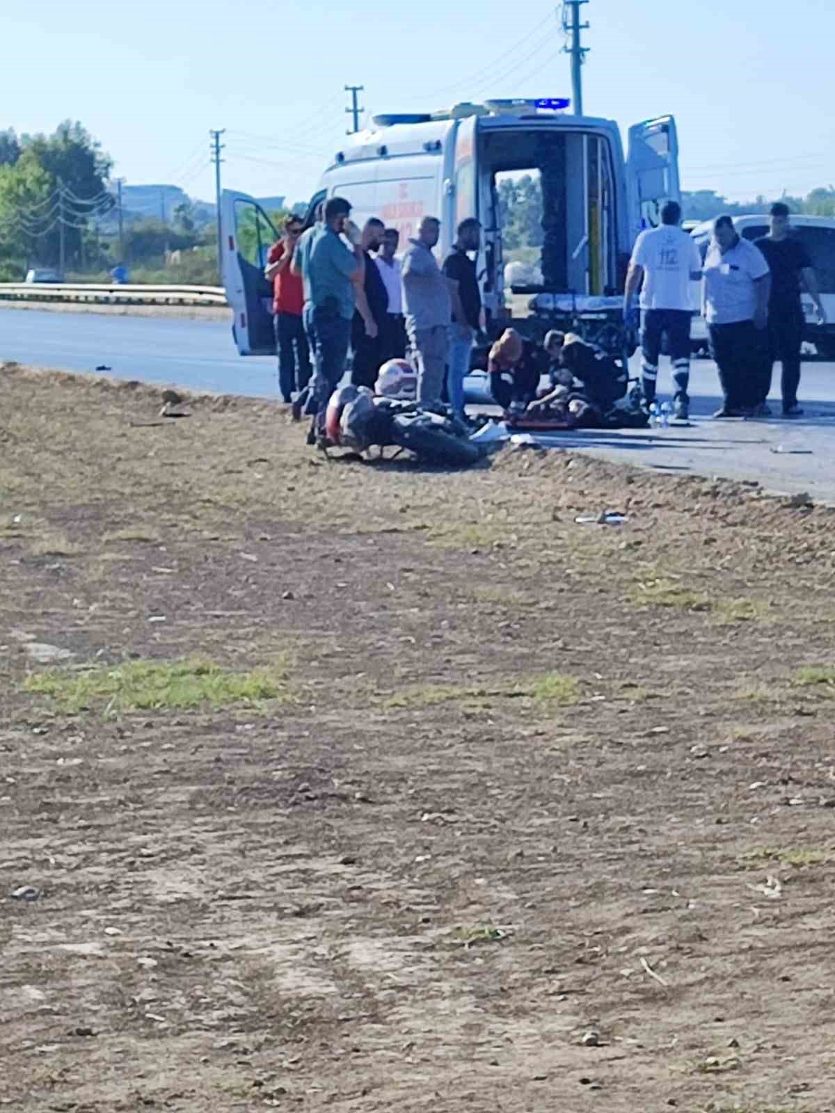 Motosiklet sürücüsünden ölümüne kırmızı ışık ihlali