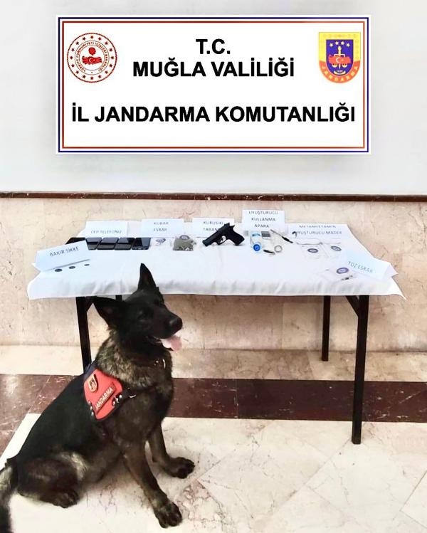 Muğla'nın 5 ilçesindeki uyuşturucu operasyonunda 14 gözaltı