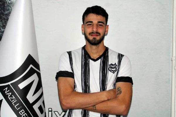 Nazilli Belediyespor'a genç golcü geldi