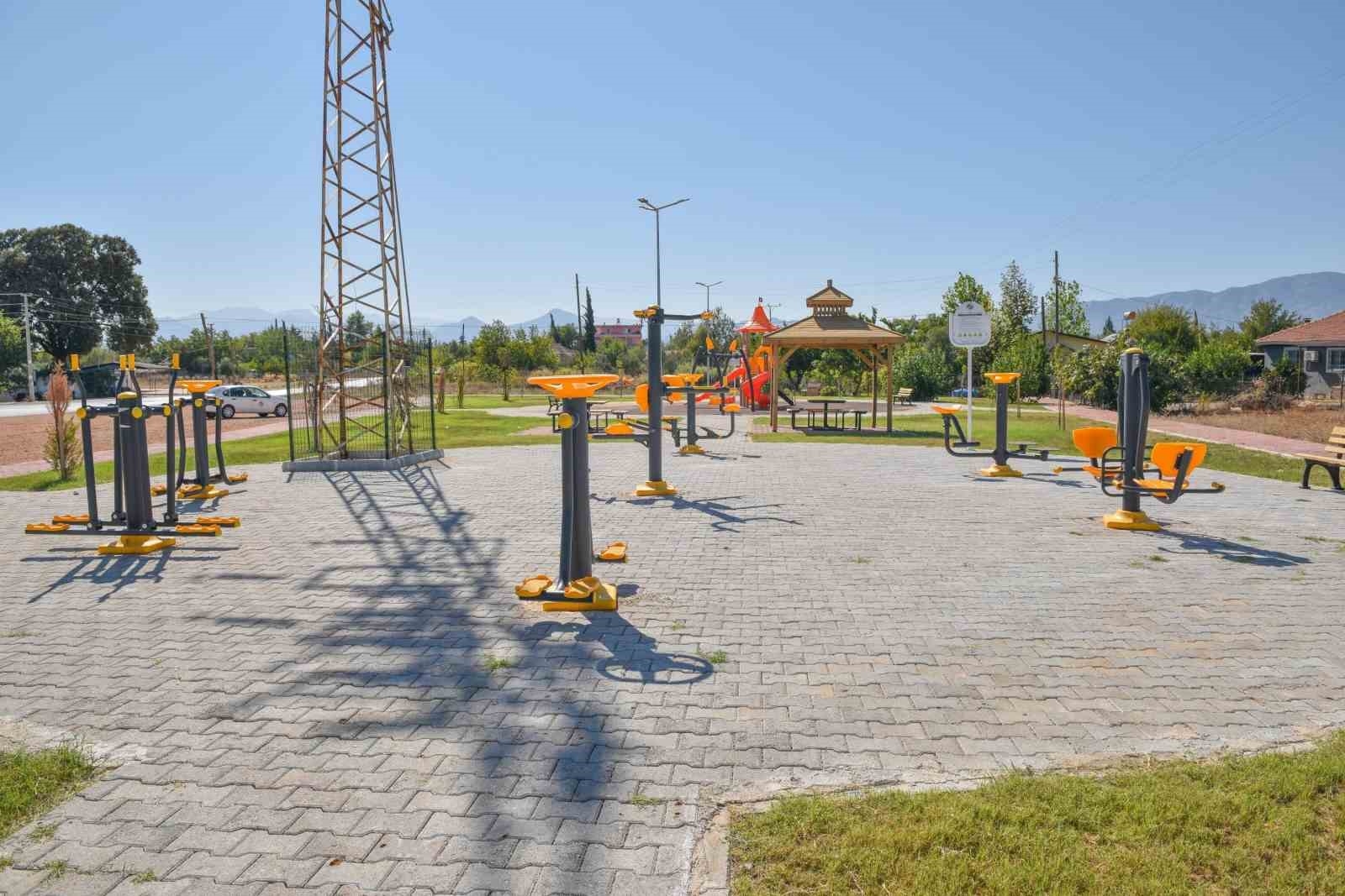 Odabaşı Mahallesi parkına kavuştu