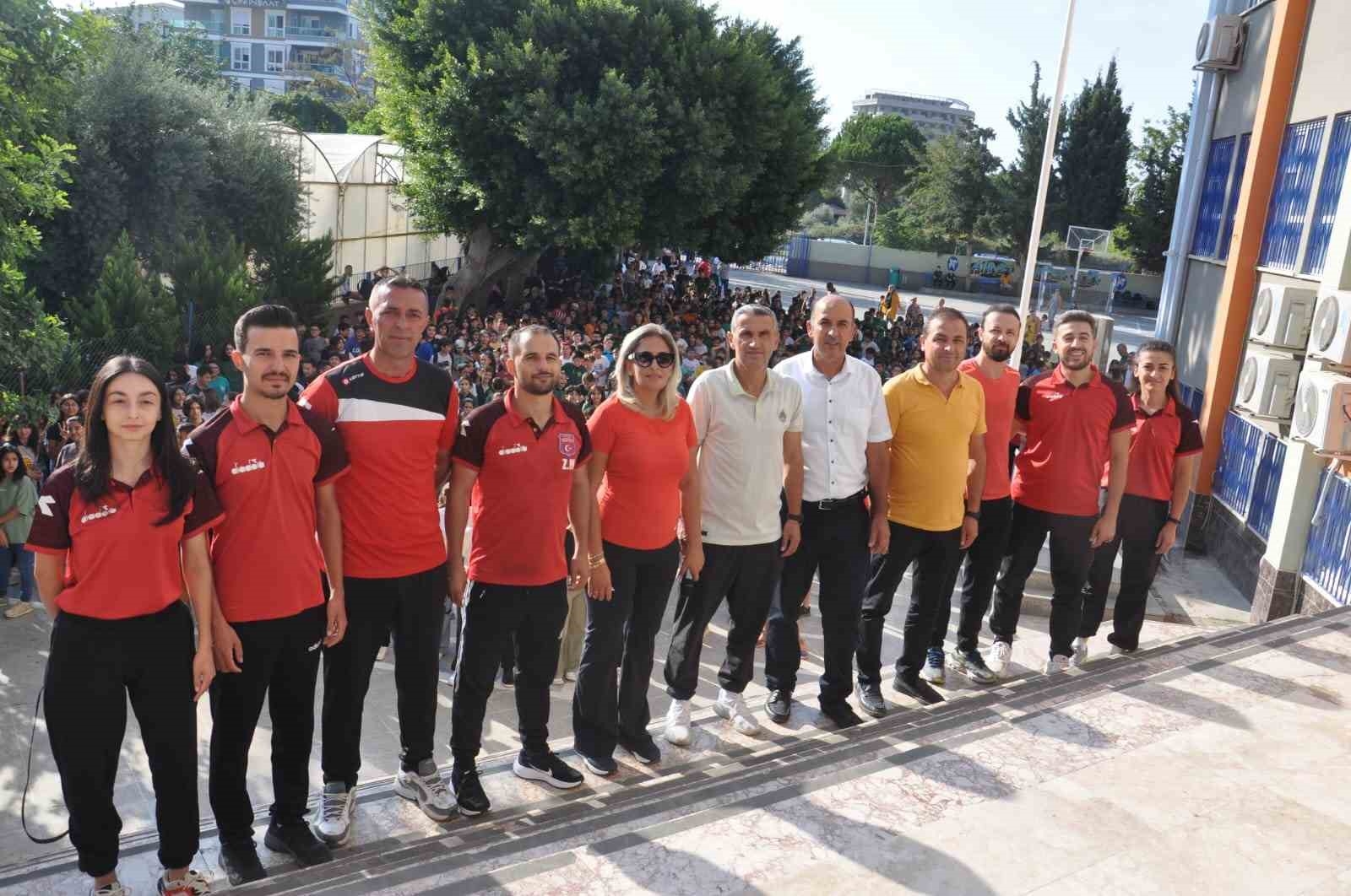 Öğrenciler "obeziteye hayır" dedi