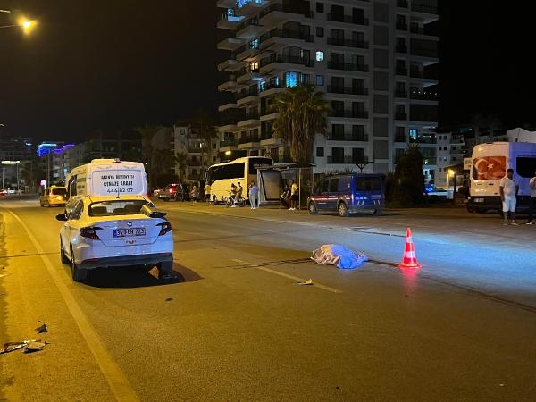 Otomobilin çarptığı Norveçli hayatını kaybetti