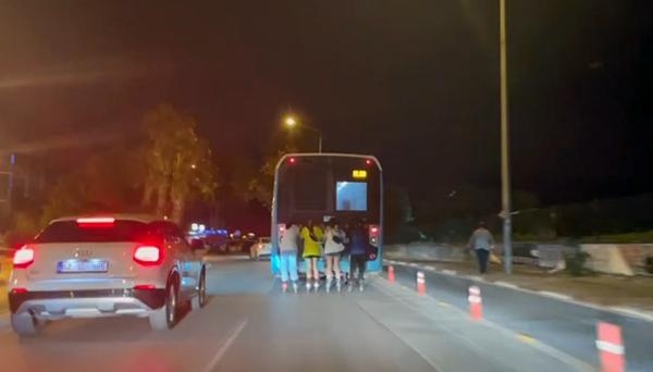 Patenli 4 gencin tehlikeli yolculuğu
