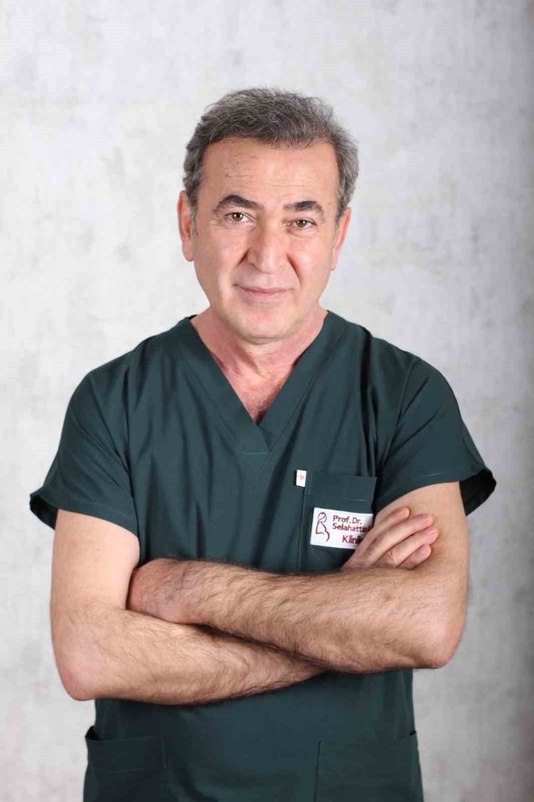 Prof. Dr. Kumru: "Gebelikteki miyomlar bebekler için tehdit oluşturabilir"