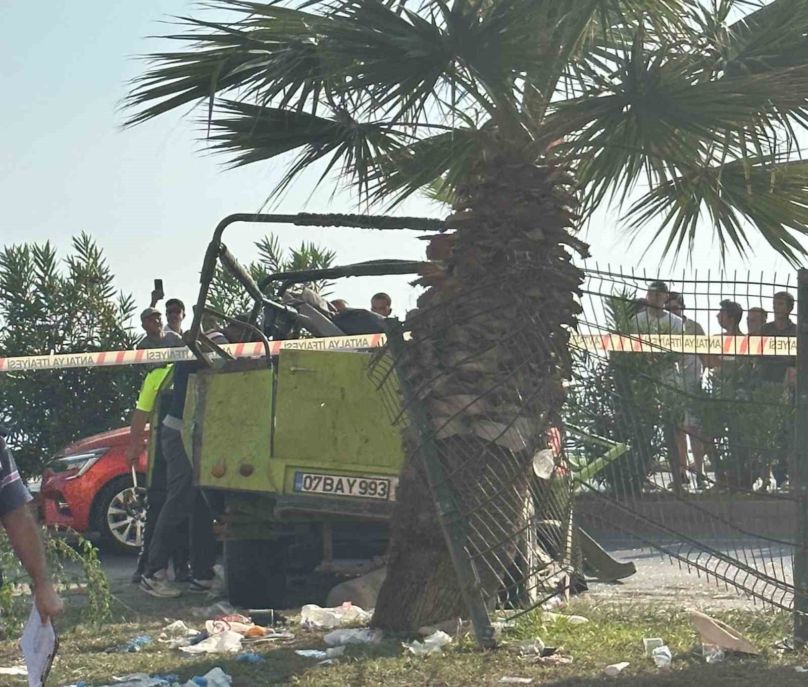 Safari faciasında ölü sayısı 3'e yükseldi