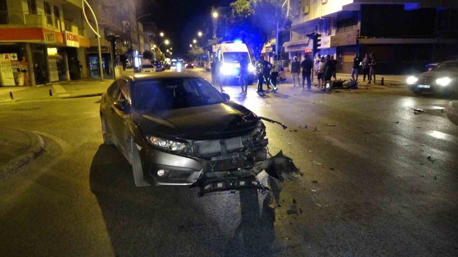 Sollama kazası: 2 yaralı