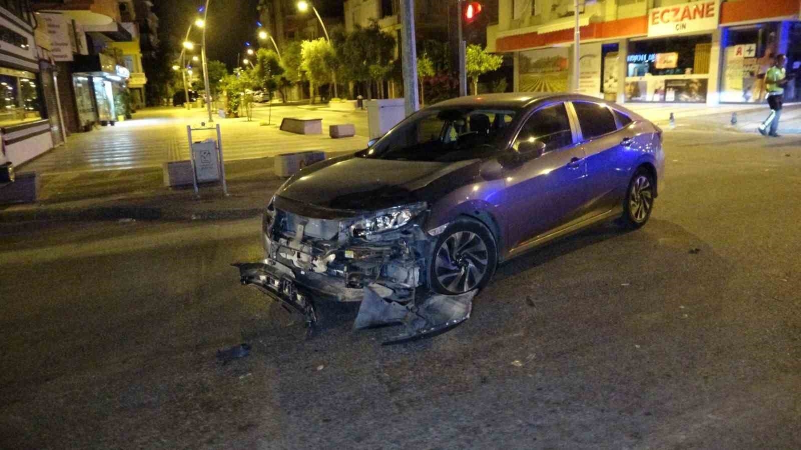 Sollama kazası: 2 yaralı