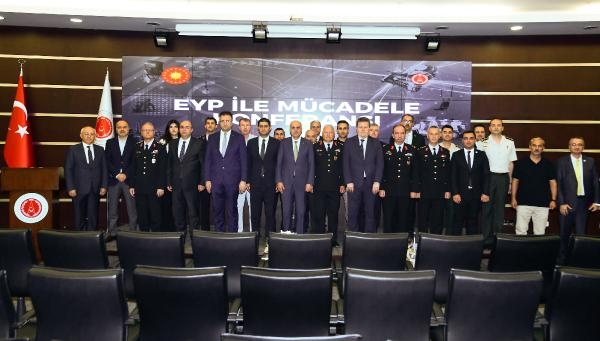 SSB, 'EYP ile Mücadele Konferansı' düzenledi