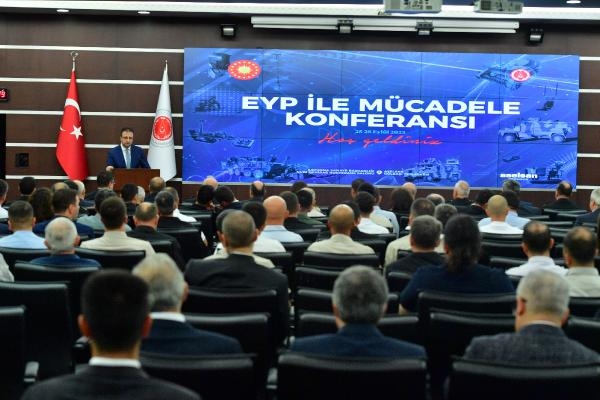 SSB, 'EYP ile Mücadele Konferansı' düzenledi