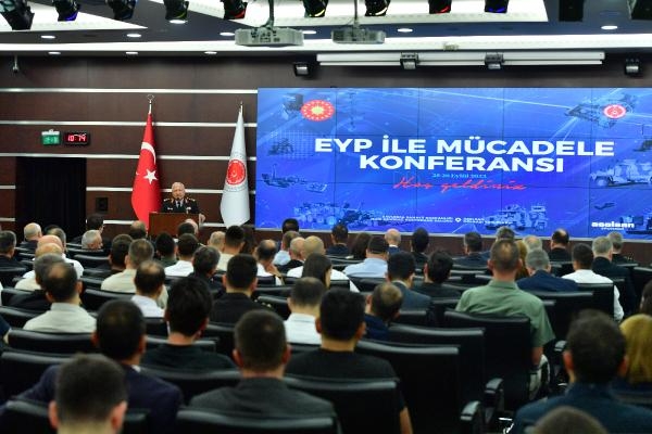 SSB, 'EYP ile Mücadele Konferansı' düzenledi