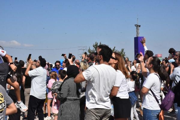 TEKNOFEST'e 4'üncü günde de yoğun ilgi