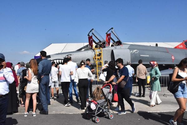 TEKNOFEST'e 4'üncü günde de yoğun ilgi
