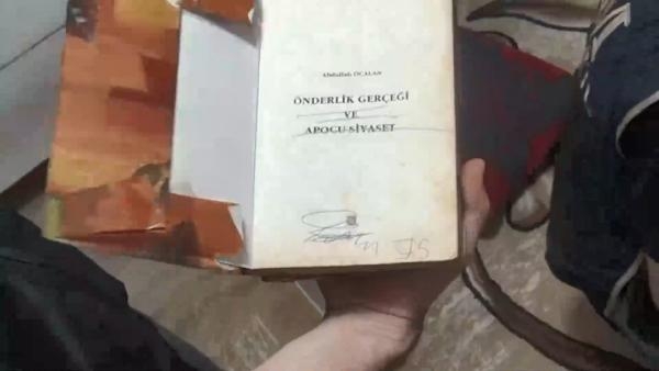 Terör örgütü lehine slogan atan gruba operasyon