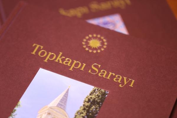 Topkapı Sarayı'nın en kapsamlı kitabı tanıtıldı