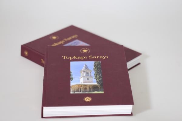 Topkapı Sarayı'nın en kapsamlı kitabı tanıtıldı