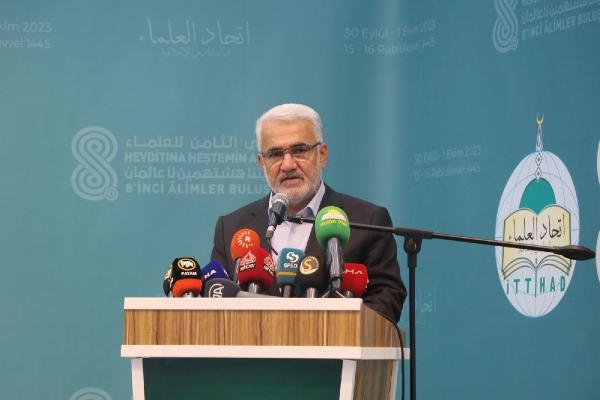 Yapıcıoğlu: İslam alemi, 200 yıldır Batı'nın zihinsel, kültürel ve fiili taarruzlarıyla karşı karşıya