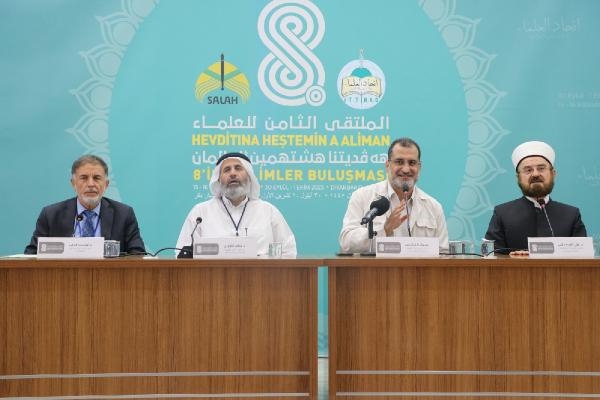 Yapıcıoğlu: İslam alemi, 200 yıldır Batı'nın zihinsel, kültürel ve fiili taarruzlarıyla karşı karşıya