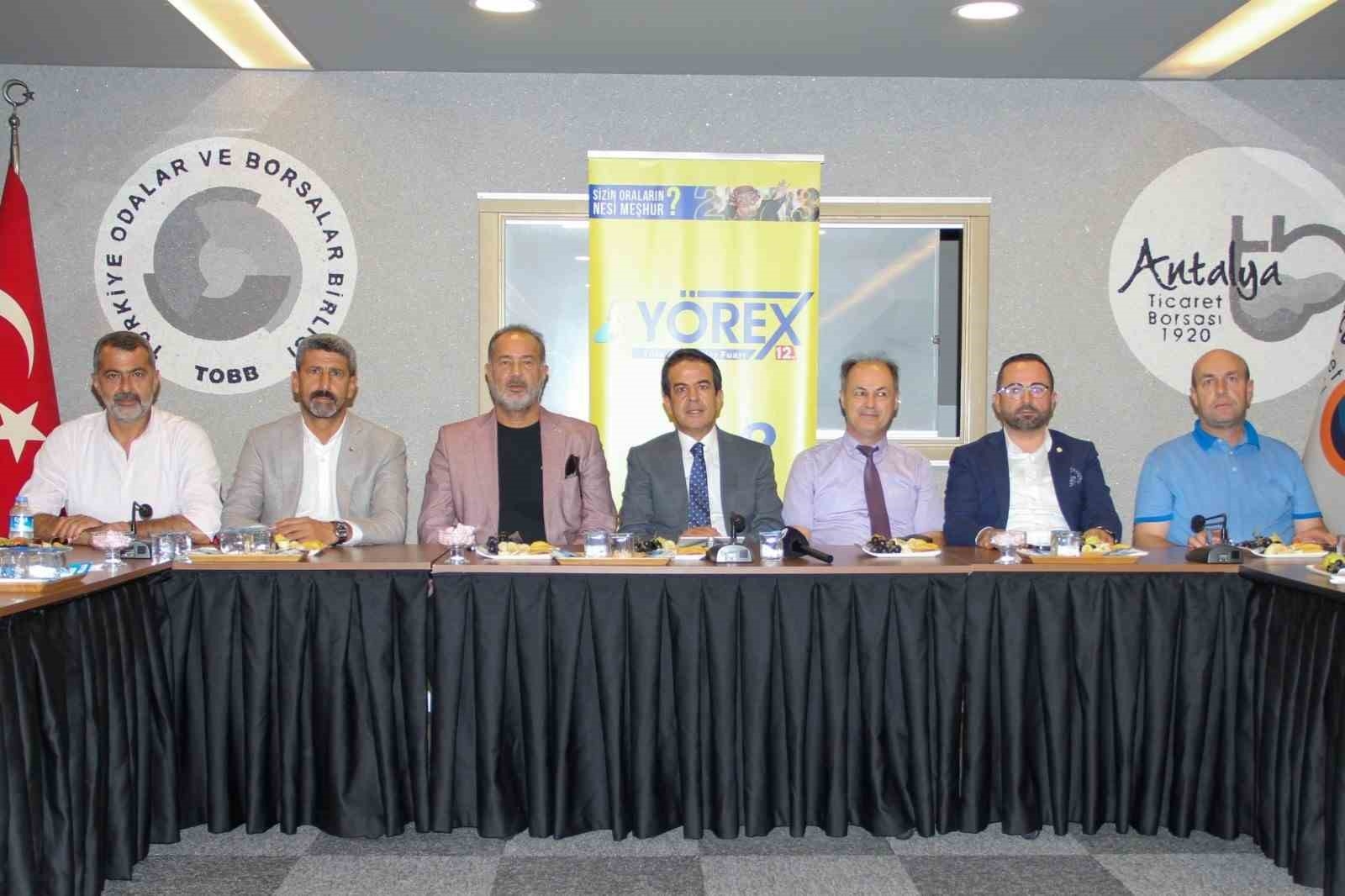 Yöresel ürün şöleni YÖREX başlıyor, hedef 400 bin ziyaretçi