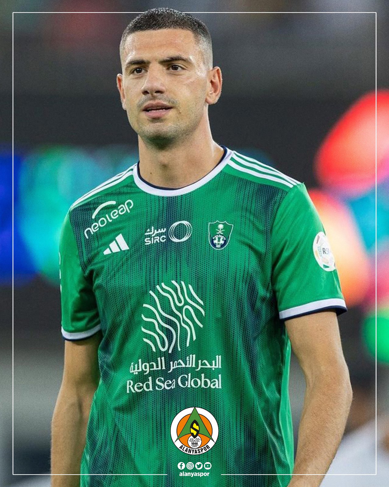 Alanyaspor’dan Merih Demiral mesajı