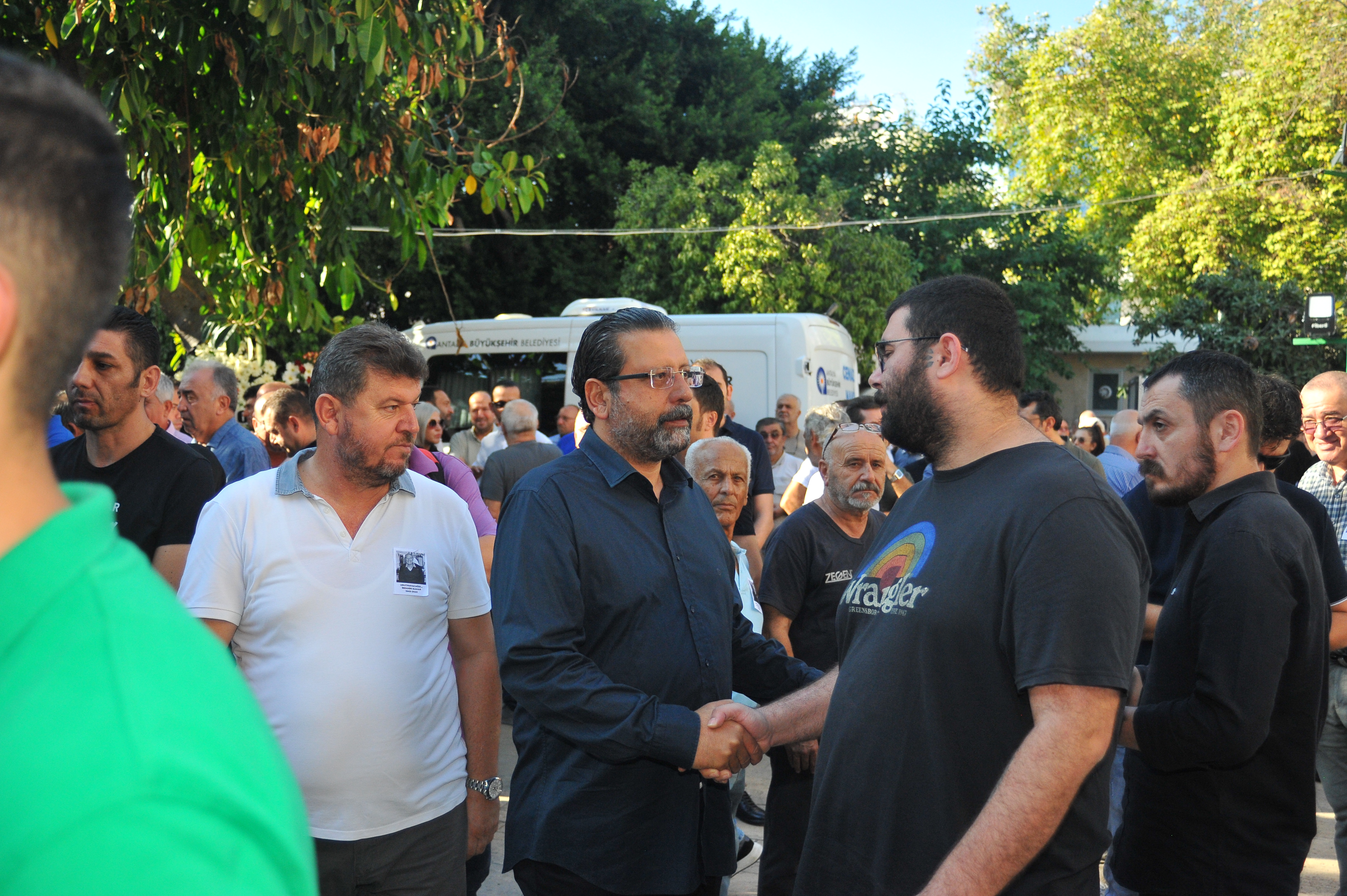 İbrahim Bahar son yolculuğuna uğurlandı