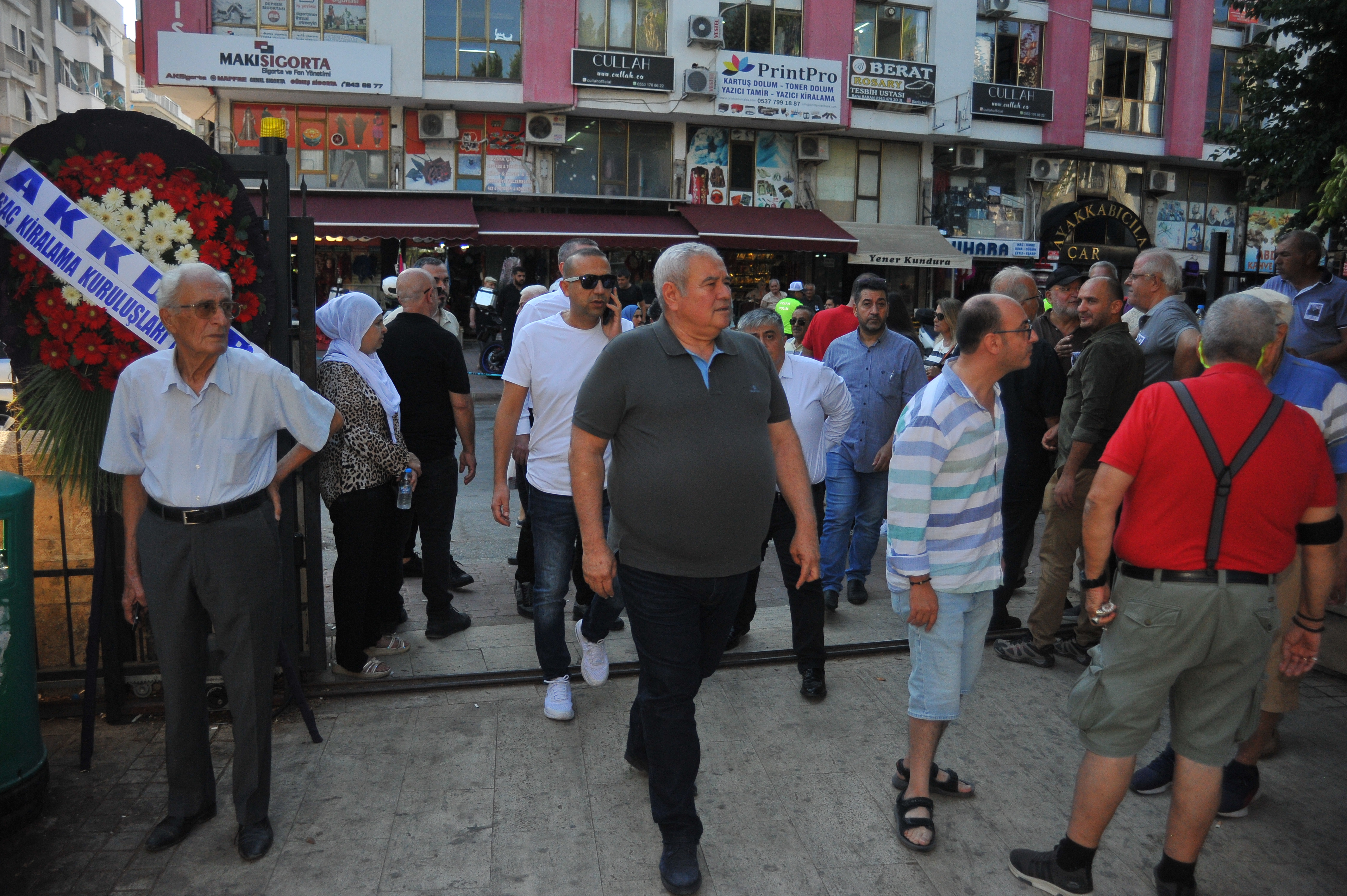 İbrahim Bahar son yolculuğuna uğurlandı