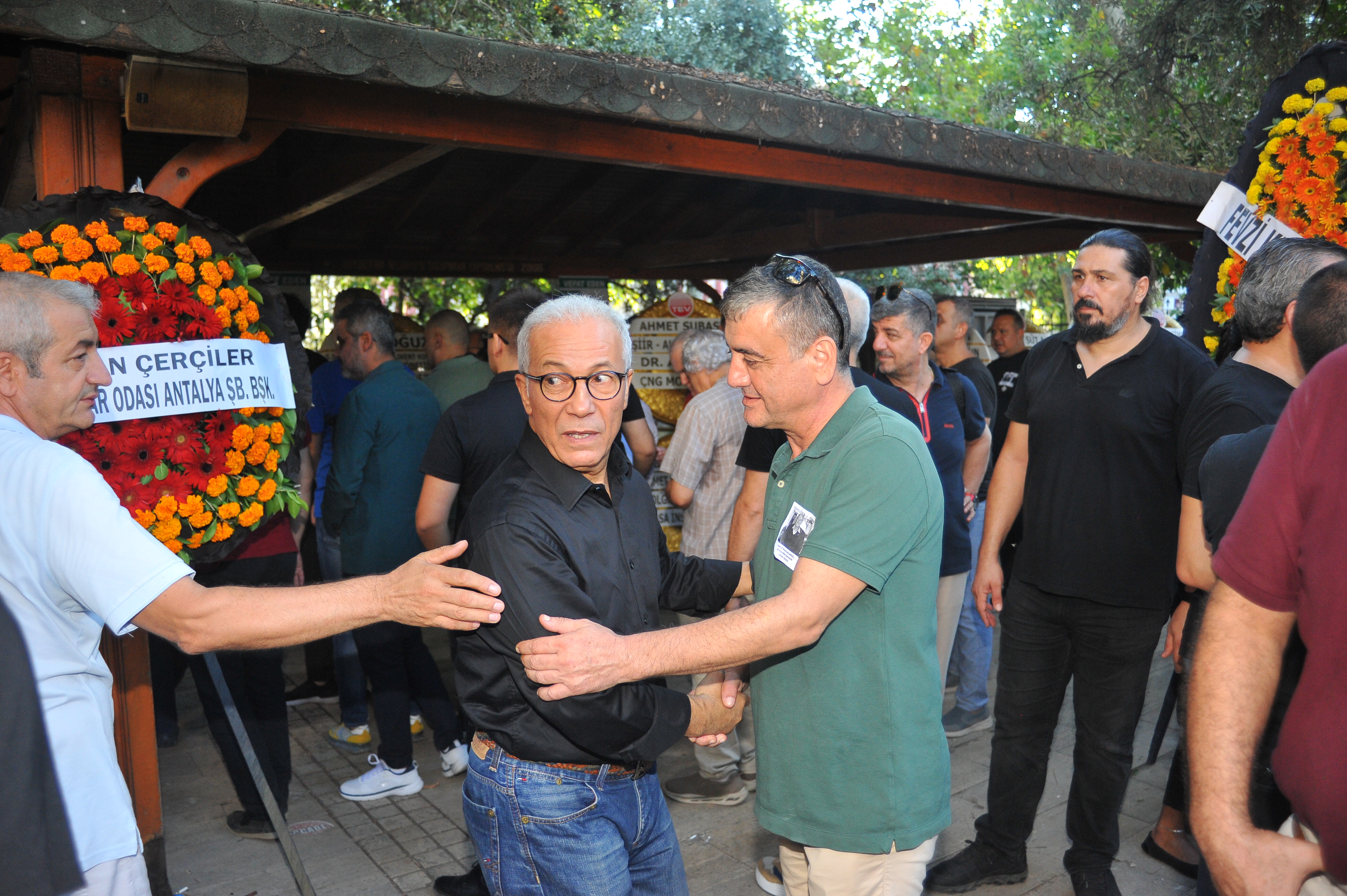 İbrahim Bahar son yolculuğuna uğurlandı