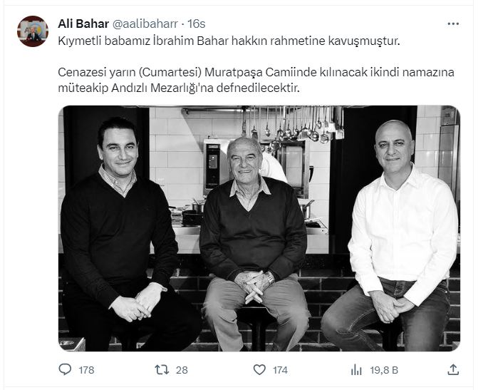 Bahar’da duygusal paylaşım