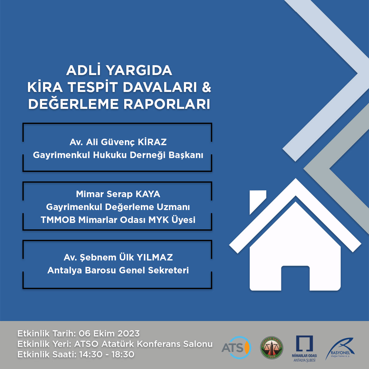 ATSO’dan gayrimenkul semineri