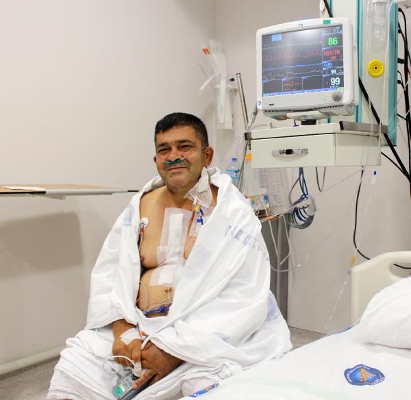 24 yaşındaki Osman'ın kalbi, 54 yaşındaki hastaya can oldu