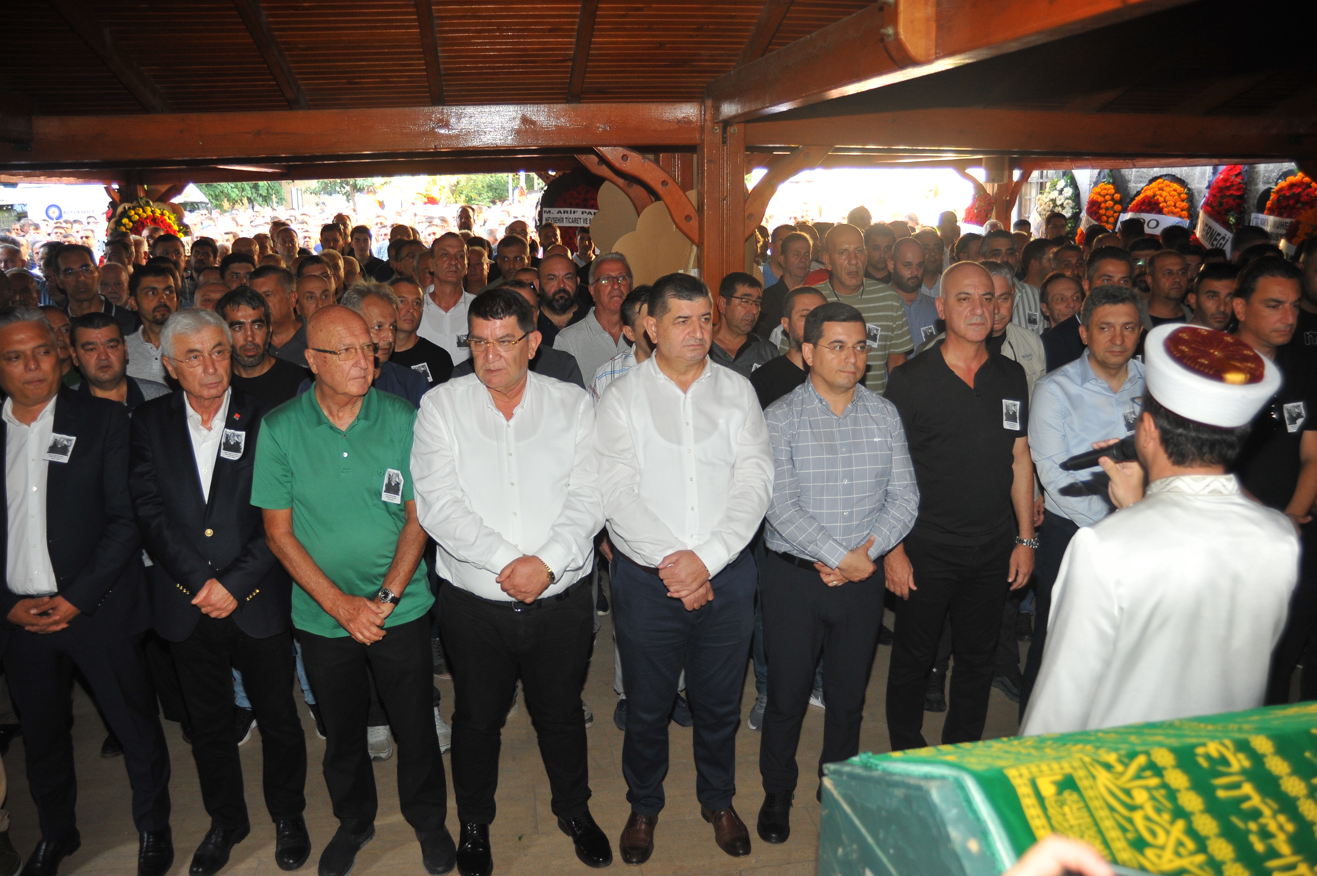İbrahim Bahar son yolculuğuna uğurlandı