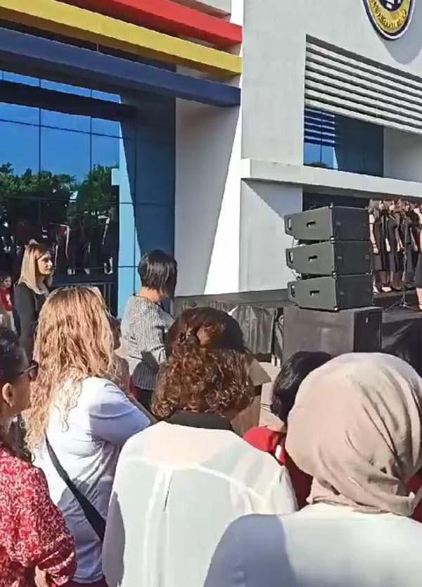 29 Ekim'deki konuşması nedeniyle gözaltına alınan öğretmen adli kontrolle serbest