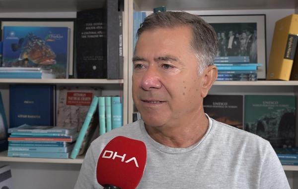 3 bin 600 yıllık dünyanın en eski batığında 30 bakır külçe bulundu