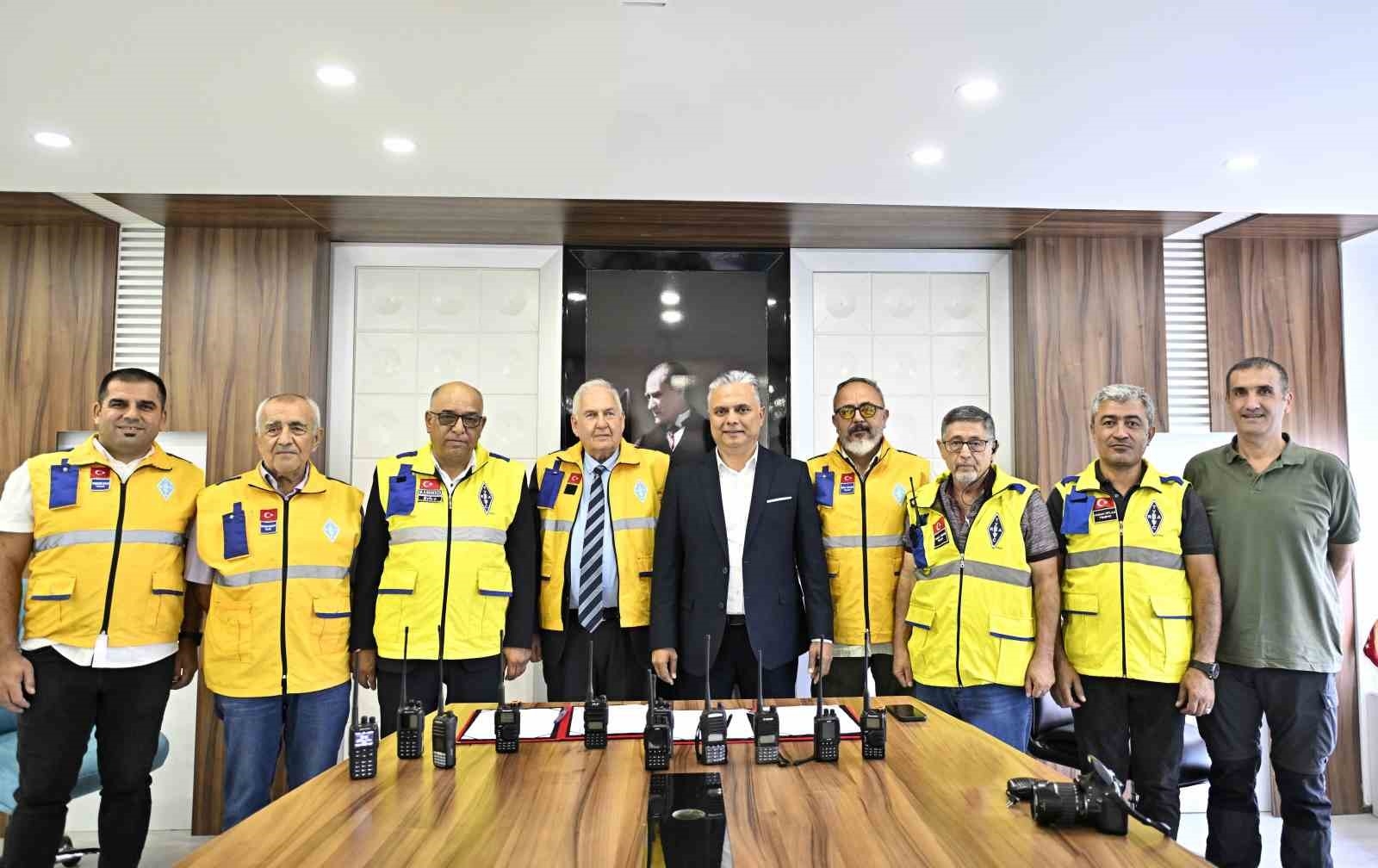 Afetlerin gizli kahramanları artık Muratpaşa'da