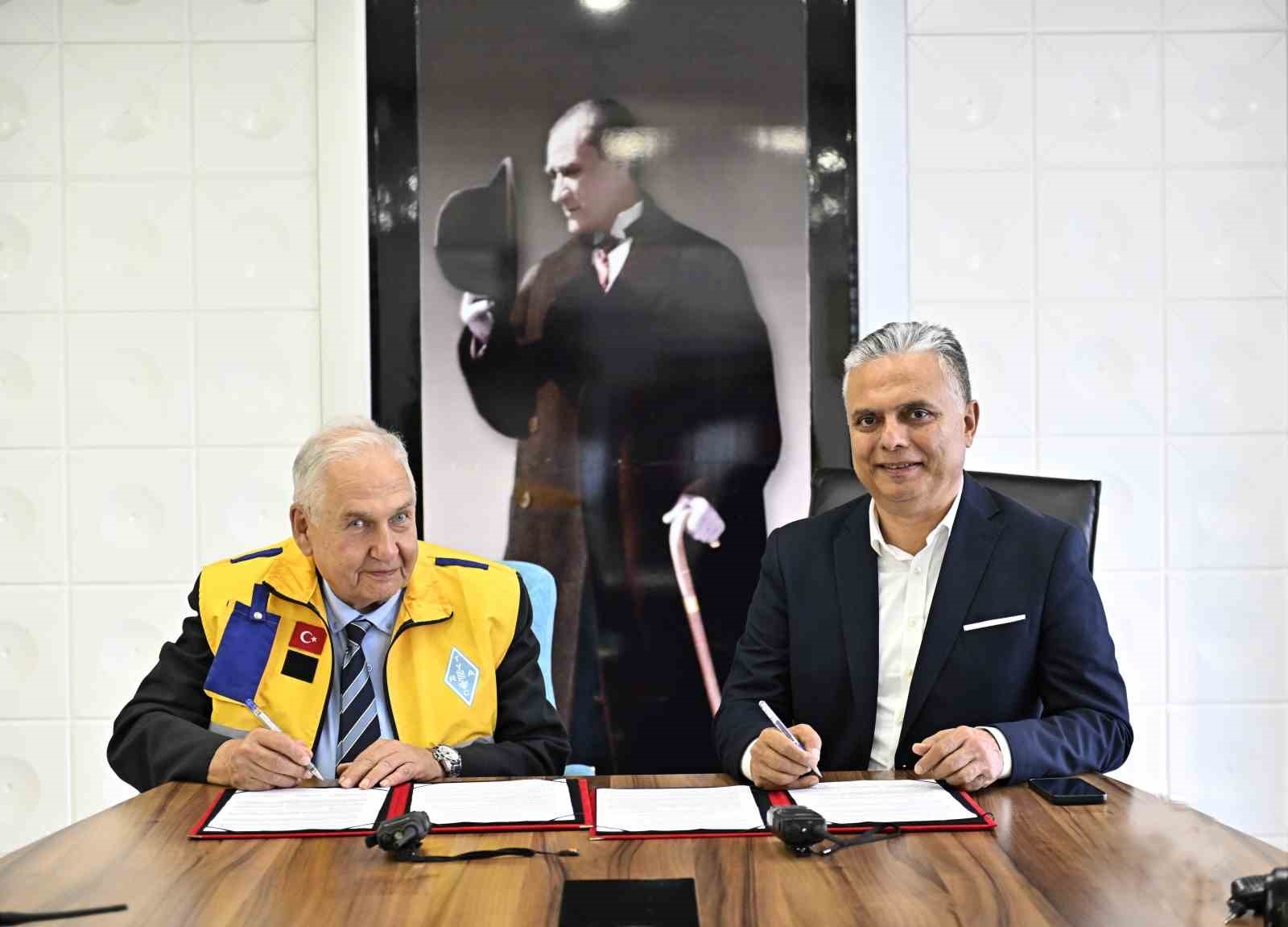 Afetlerin gizli kahramanları artık Muratpaşa'da